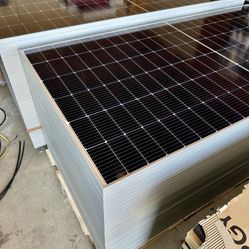 BRAND NEW SOLAR PANELS 545w BIFACIAL 