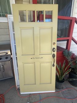 Puerta en excelentes condiciones