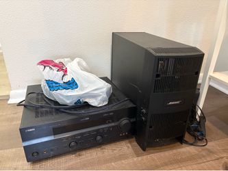 Yamaha RX-V650 & Bose Acoustimass 10 Series