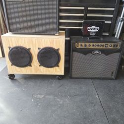 Guitar Amps / Cabinet And Speakers  