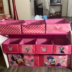 Minnie Mouse organizer