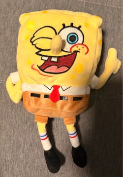 Ty Beanie Babies SpongeBob plush 2004