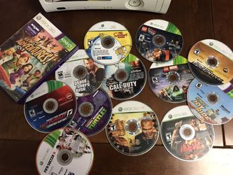 XBOX 360 Video games