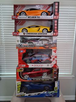 RC RACING CARS FOR SALE BAND NEW