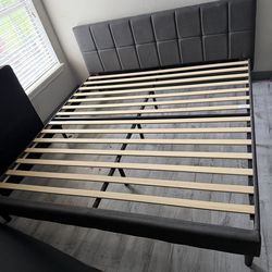 King bed frame