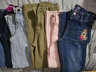 Girls pants size 10 to 12