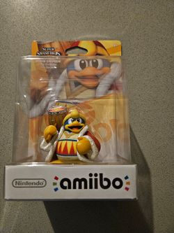 Super Smash Bros Series King Dedede Amiibo