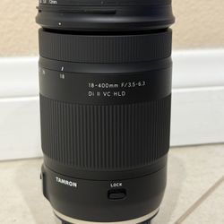 Tamron 18-400mm f/3.5-6.3 Di ii VC (Canon EF mount)