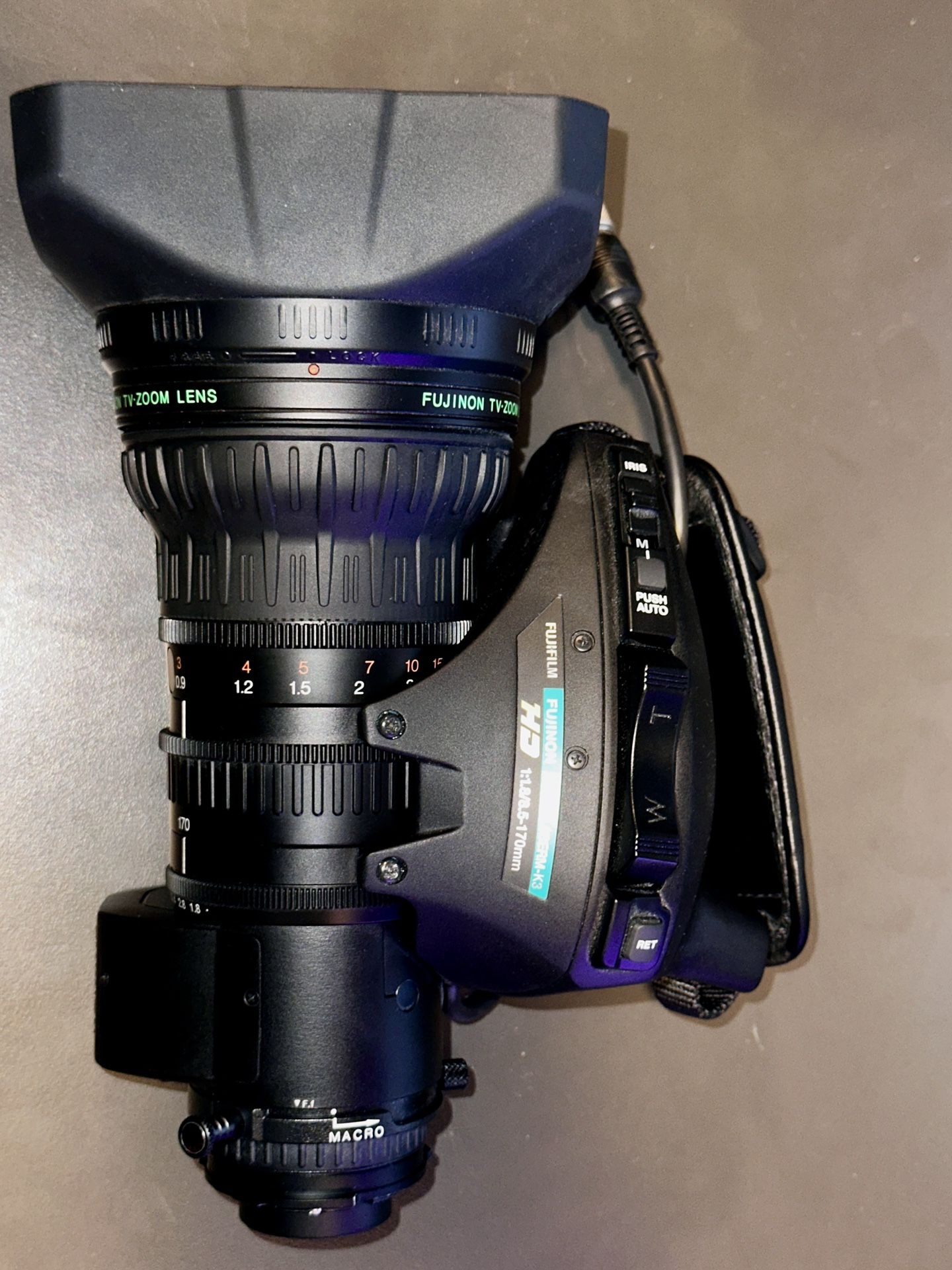 XA20sx8.5BERM-K3 B4 Broadcast Lens 