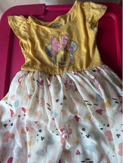 Minnie Mouse dress