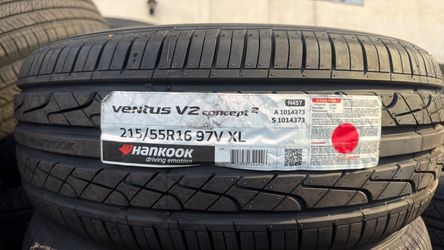 Hankook Ventus V2 Concept2 215/55R16 97V XL Tire