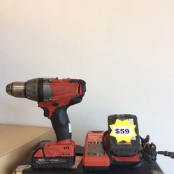 MILWAUKEE M18 FUEL DRILL/DRIVER  MOD 2603-20