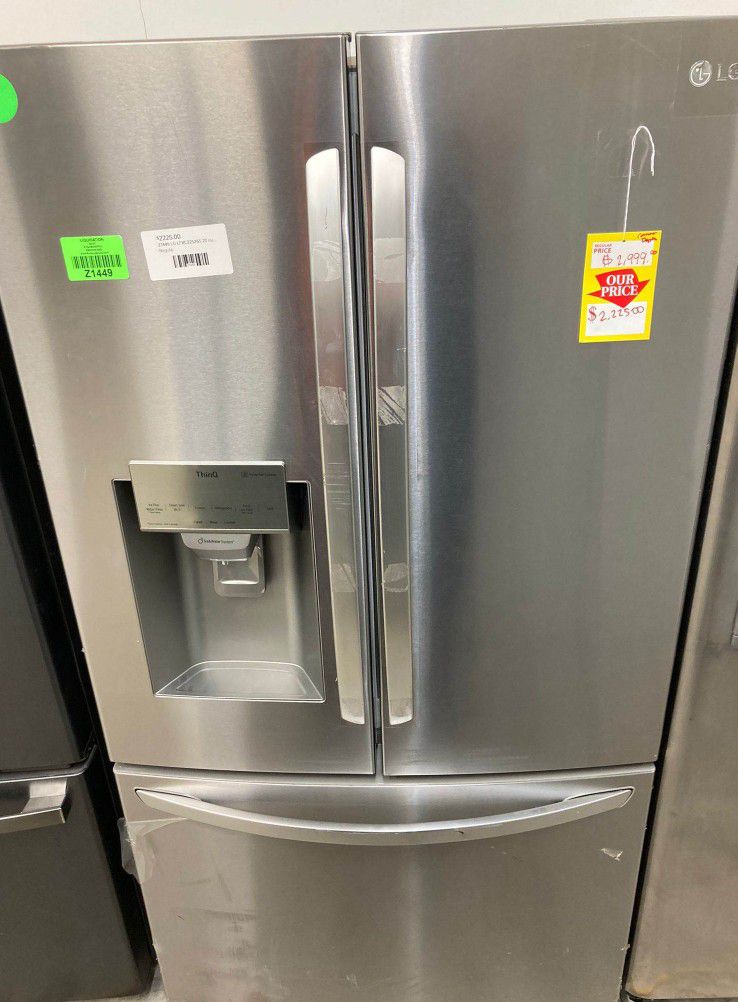 LG LFXCS 22 cu. ft. French Door Smart Refrigerator  9 