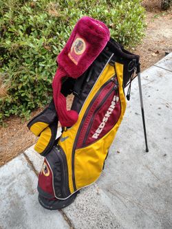 Vintage Washington Redskins Golf Bag by Callaway