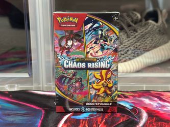 (2x) Pokemon TCG - Chaos Rising Booster Bundle - $40