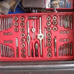 Irwin Hanson tap and die set