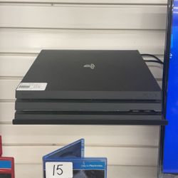 PS4 Pro And Tv Combo 