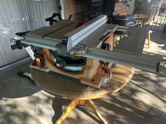 Ridgid 10 Inch Table Saw