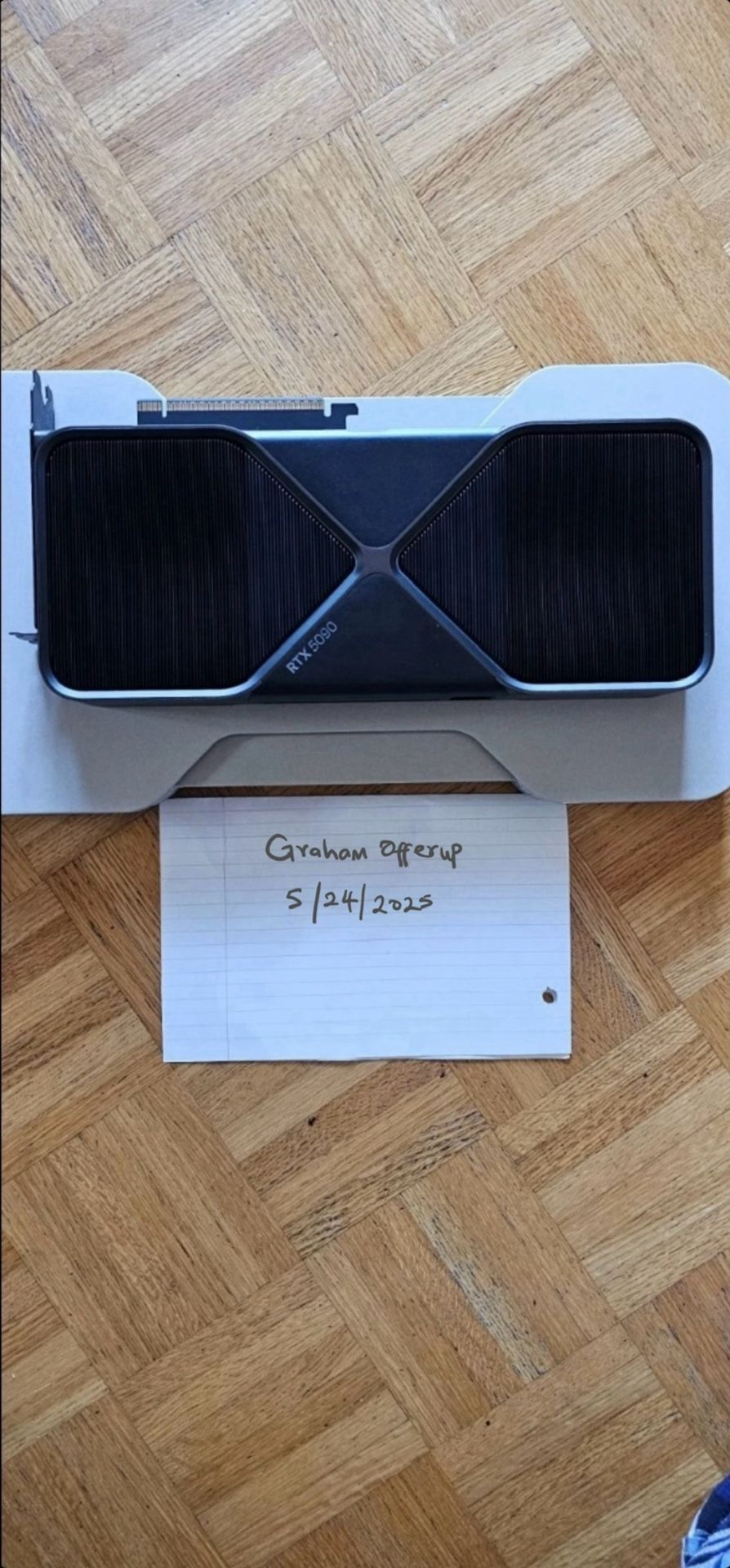 NVIDIA GeForce RTX 5090 FE Founders Edition 32GB Graphics Card