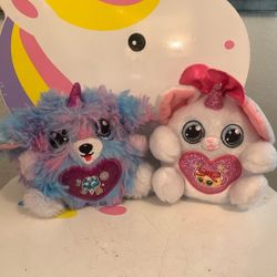 Rainbocorn Puppy corn Plush (2)