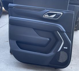 Suburban Driver Door
