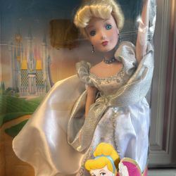 Disney Princess “Cinderella” Porcelain Keepsake Doll