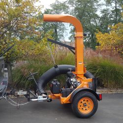 Scag leaf Vaccum