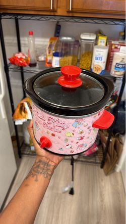 Hello Kitty Croc Pot