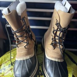 SOREL  CARIBOU PAC Boots *brand New