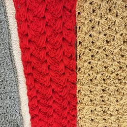 New Hand Made Knitt Scarfs $14 each One