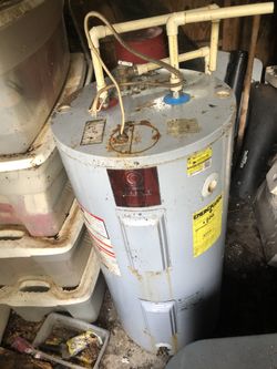 State select electric water heater
