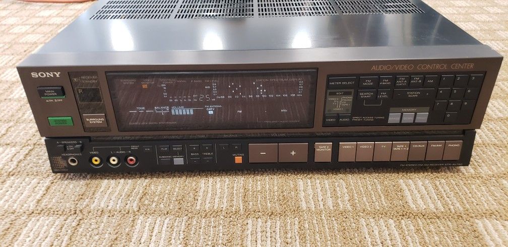 SONY STRAV Receiver
