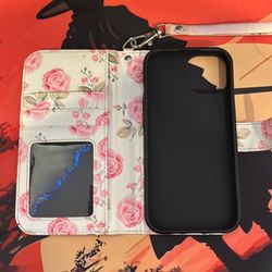 Wallet-type phone case IPhone 15 pro
