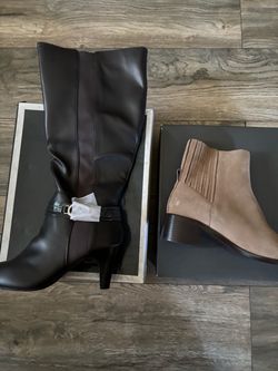 Botas y botines talla 8