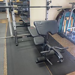 Marcy Olympic Bench W/barbell