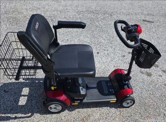 2024 Pride Gogo Elite Traveller scooter