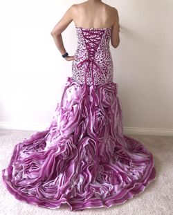 Beautiful fushia dress