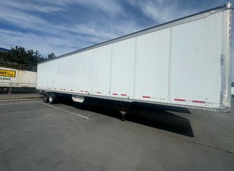 2008 wabash dry vans semi trailers 53