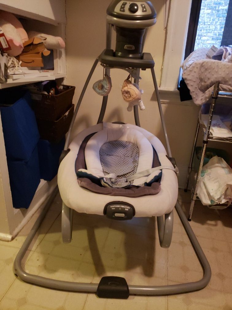 Graco baby swing