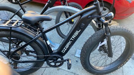 Ozark Trail Electric Fat Tire Bike