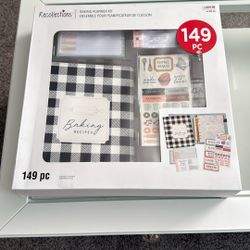 Baking Planner Kit