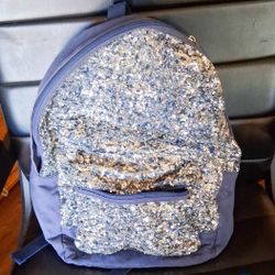 Aeropostale Sequin Backback