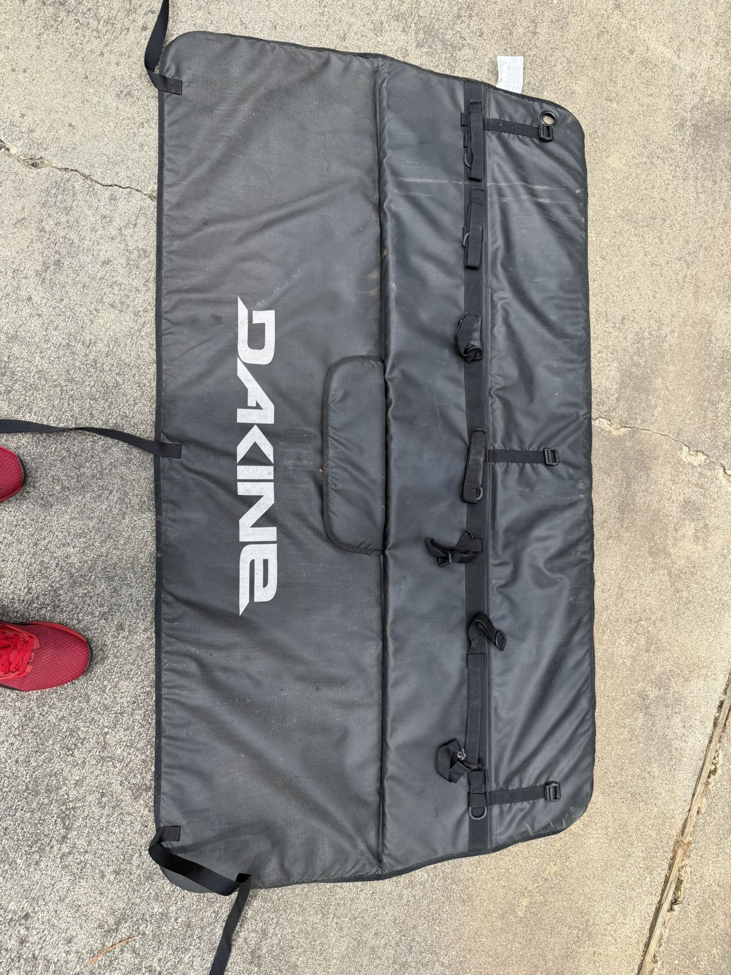 Bike Tailgate Pad For Travel 