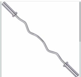 New - Olympic Curl Bar