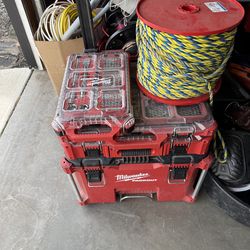 Various electrical parts