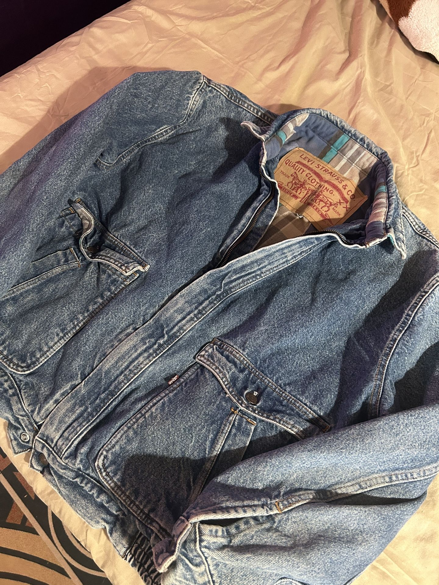 Levi Jean Denim 1990’s Jacket