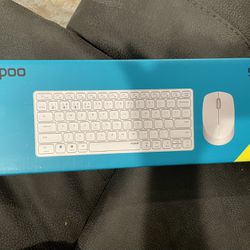 Rapoo Wireless Keyboard And mouse