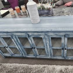 SALE!!! Rustic TV Stand Made Of Wood