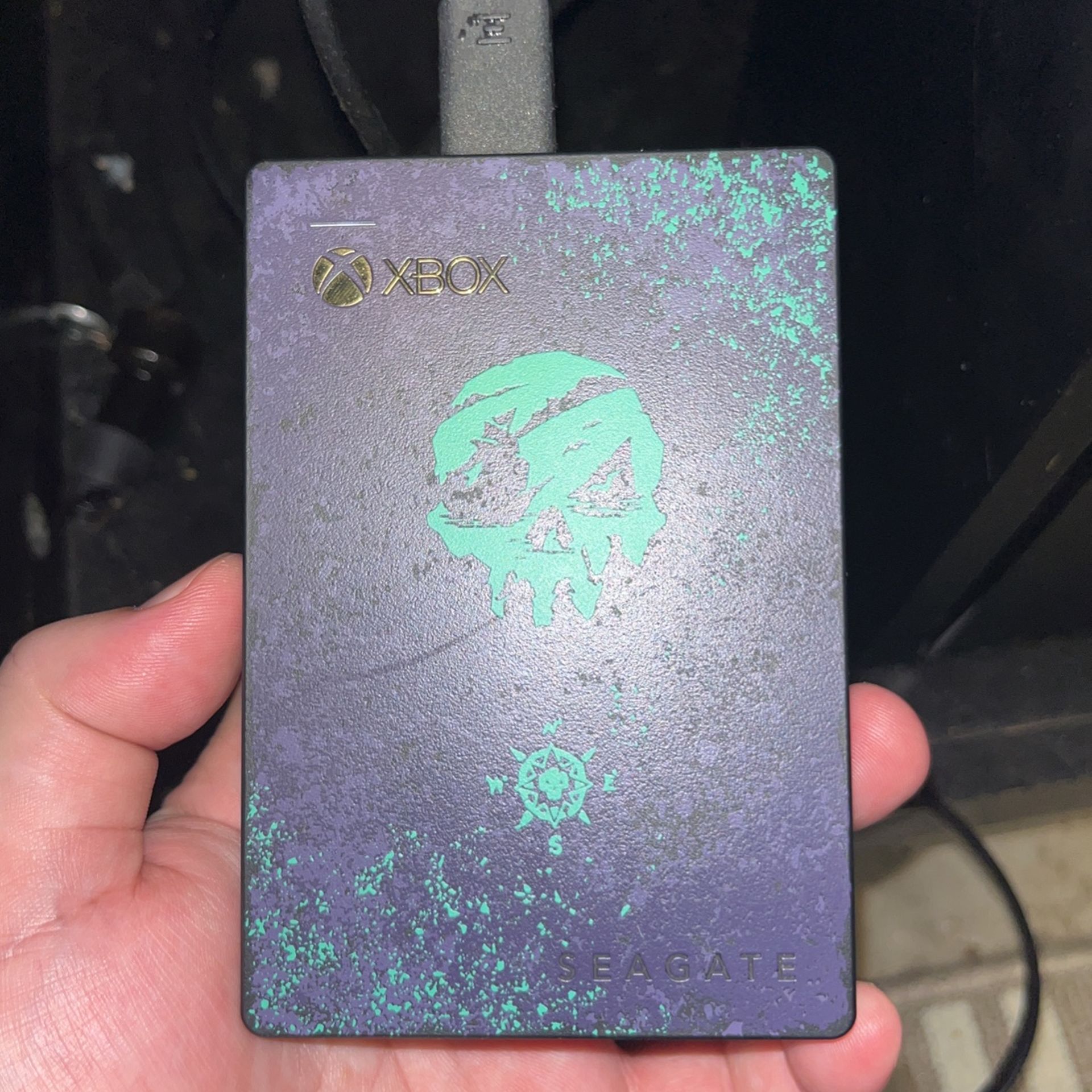 SEAGATE 2TB External Hard Drive USB 3.0, Sea of Thieves Special Edition
