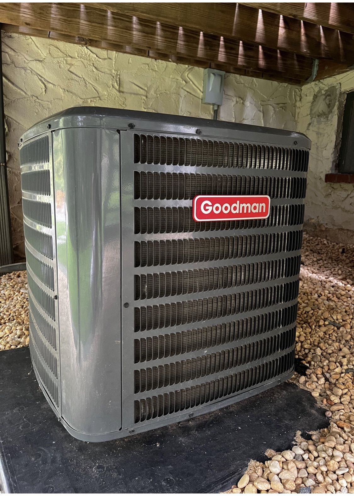 Goodman Gas Furnace & Air Conditioner